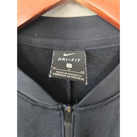 Nike PSG Paris Saint-Germain Jacket Black Gold Dri-Fit Size Small 2018-19 Season - Picture 3 of 11